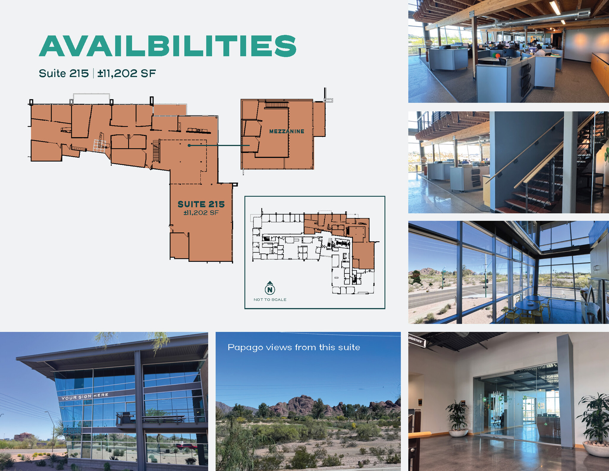 5555 E Van Buren St, Phoenix, AZ for lease Floor Plan- Image 1 of 1