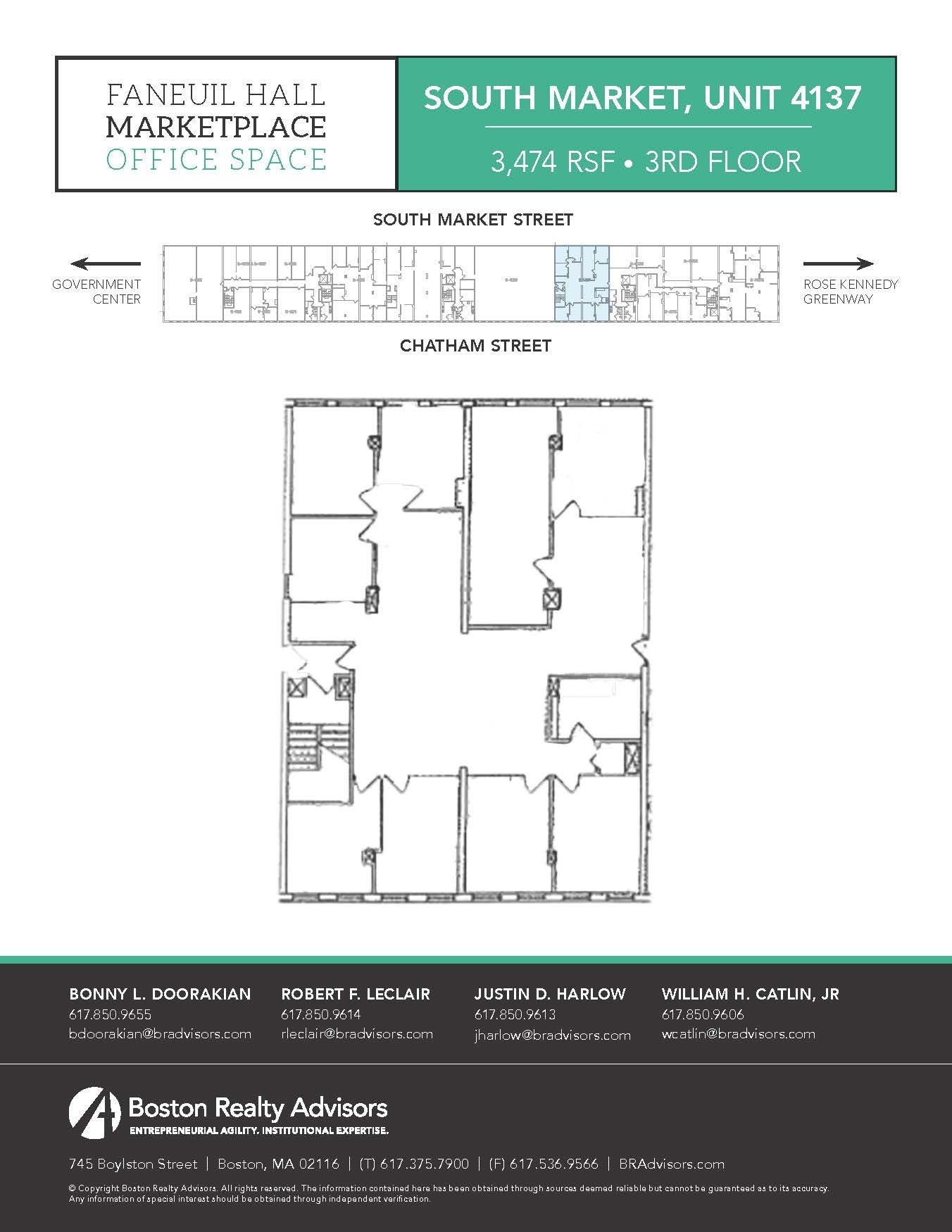 4 S Faneuil Hall Market Pl, Boston, MA for lease Floor Plan- Image 1 of 1
