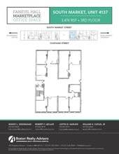 4 S Faneuil Hall Market Pl, Boston, MA for lease Floor Plan- Image 1 of 1