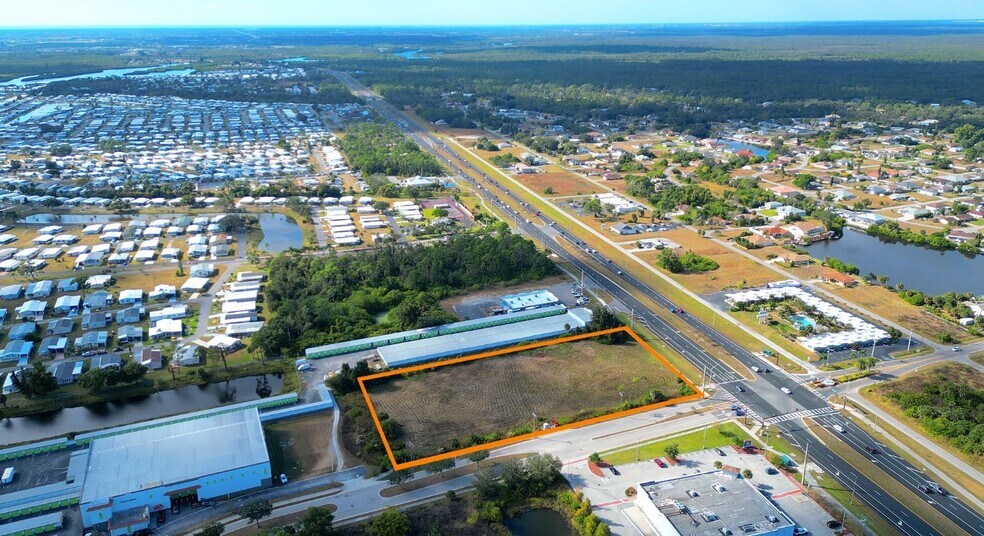 12580 Tamiami Trl S, North Port, FL for sale - Aerial - Image 2 of 7