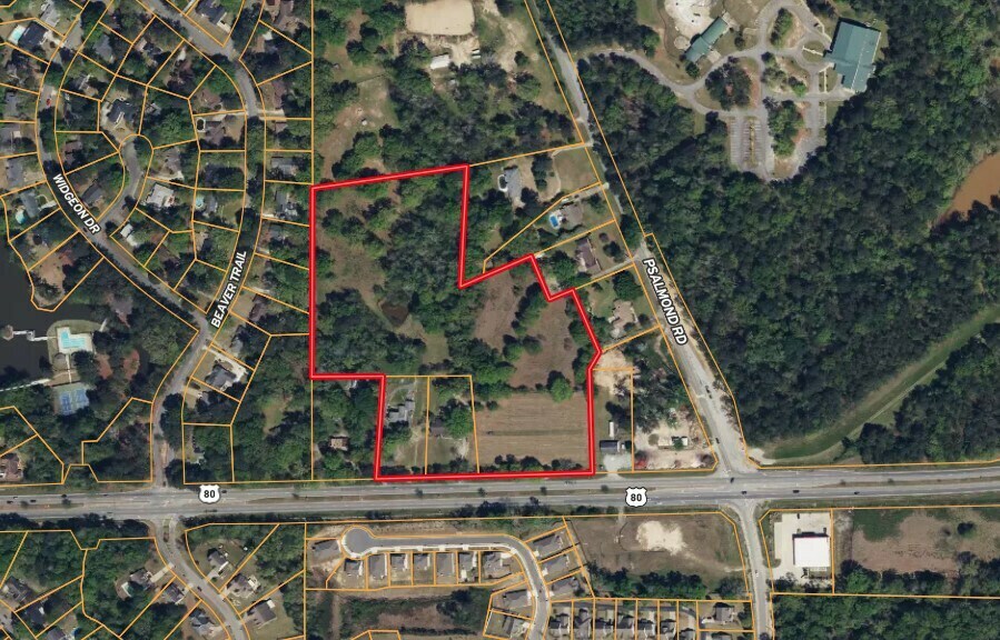 7593 Beaver Run Rd, Midland, GA for sale - Primary Photo - Image 1 of 2
