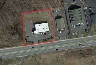 257 W Kings Hwy, Eden, NC - AERIAL map view