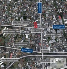 516 N Kuakini St, Honolulu, HI - Aérien  Vue de la carte