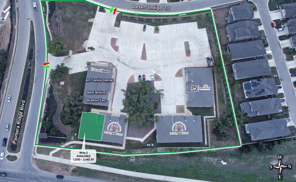 2629 Palmer Ridge Blvd, Leander, TX à louer - Plan de site - Image 3 de 7