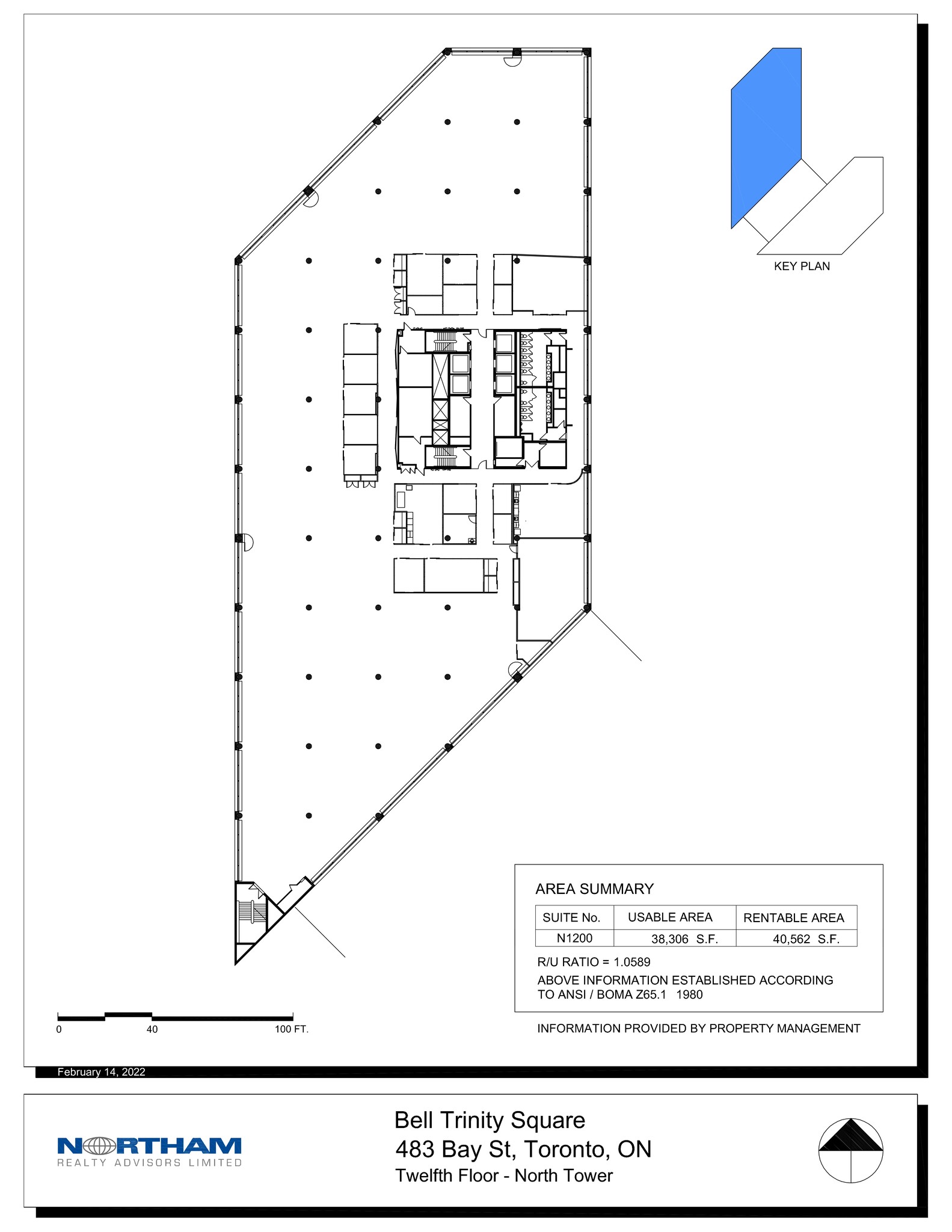 483 Bay St, Toronto, ON for lease Site Plan- Image 1 of 1