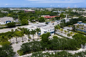 2505 Metrocentre Blvd, West Palm Beach, FL - Aerial map view