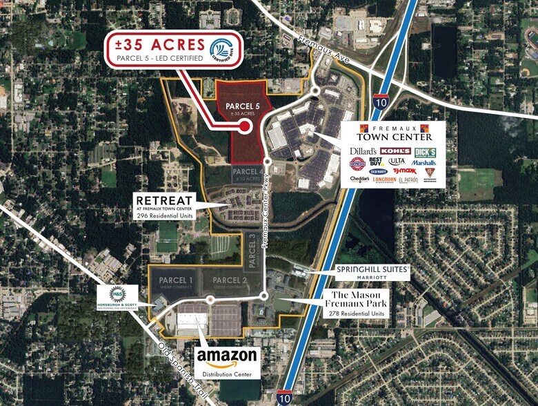 0 Fremaux Center Pkwy, Slidell, LA for sale - Building Photo - Image 2 of 2