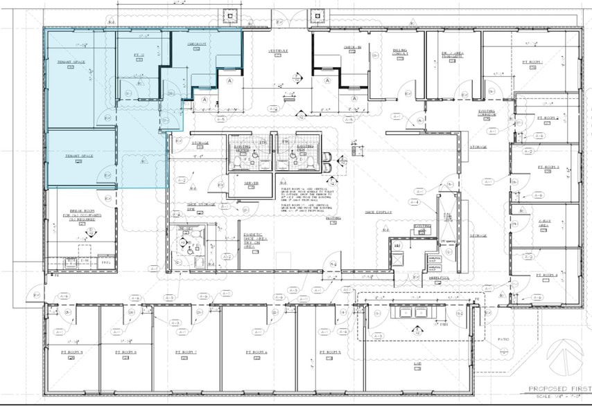 2590 Park Center Blvd, State College, PA for sale - Floor Plan - Image 2 of 2