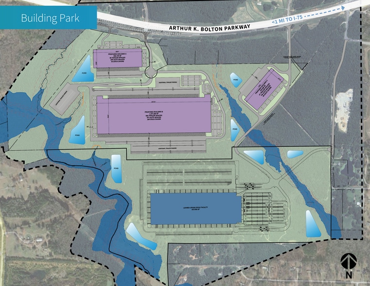 0 Arthur K. Bolton Pky, Griffin, GA for lease - Building Photo - Image 2 of 6