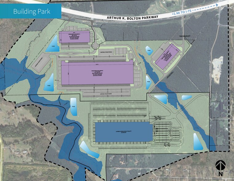 0 Arthur K. Bolton Pky, Griffin, GA à louer - Photo du bâtiment - Image 2 de 6