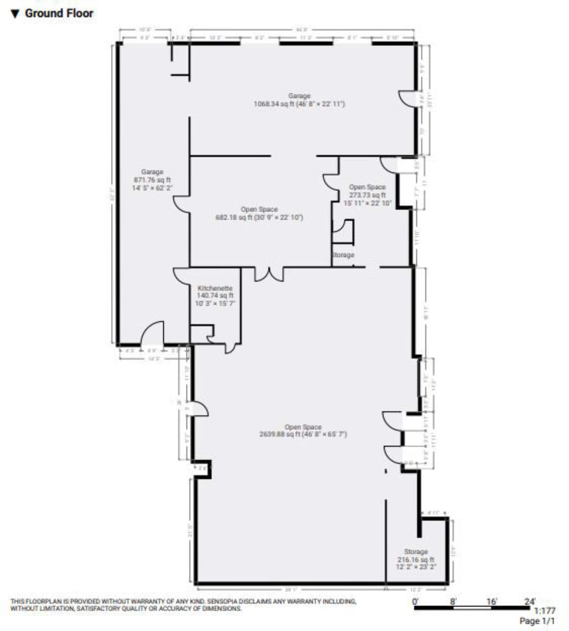 2807-2813 Avenue Q, Lubbock, TX for lease Site Plan- Image 1 of 1