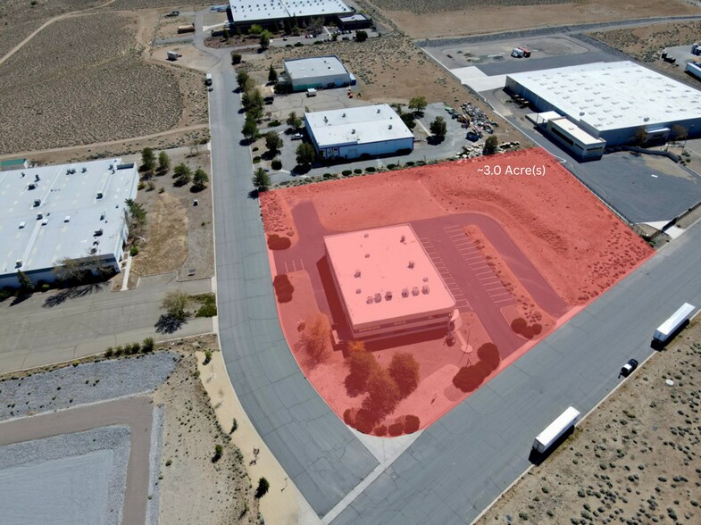 5 Airpark Vista Blvd, Dayton, NV à vendre - Aérien - Image 3 de 14