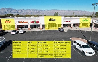 64 N Harrison Rd, Tucson, AZ for lease Building Photo- Image 1 of 1