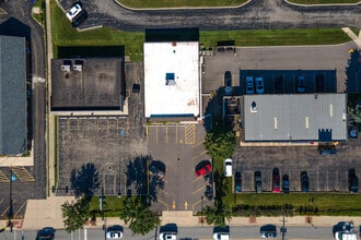 1604 N Main St, Wheaton, IL - AERIAL  map view
