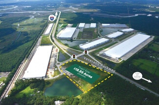 Plus de détails pour Veterans Parkway, Savannah, GA - Terrain à louer