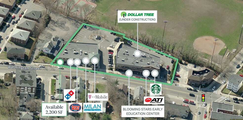 462 Washington St, Brighton, MA à louer - Photo du bâtiment - Image 1 de 1