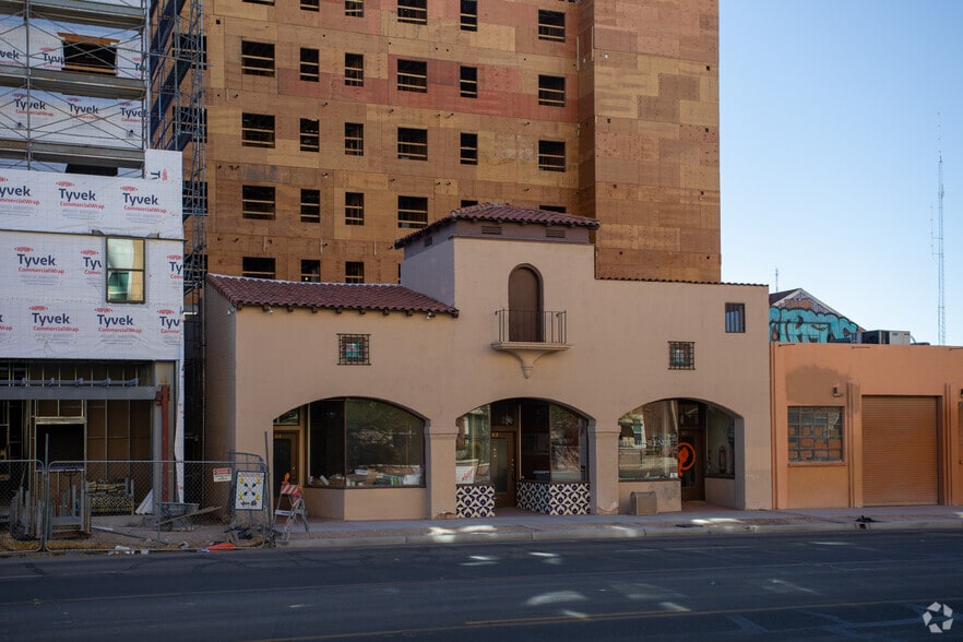 310-314 E 6th St, Tucson, AZ à louer - Photo du bâtiment - Image 2 de 4