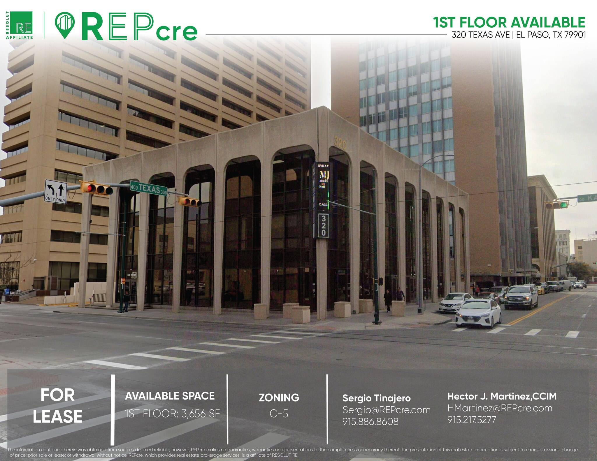 320 Texas Ave, El Paso, TX for lease Primary Photo- Image 1 of 8