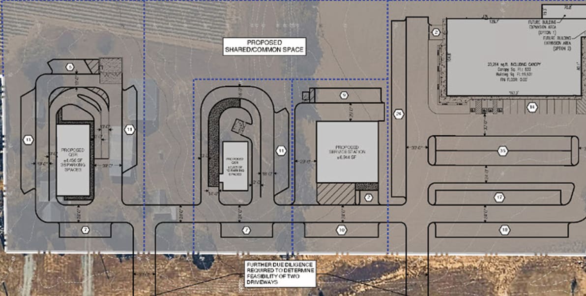 2076 US-322, Woolwich, NJ à louer Plan de site- Image 1 de 2