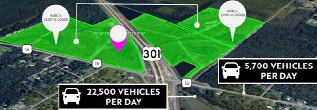 Plus de détails pour 301 Bypass, Starke, FL - Terrain à vendre
