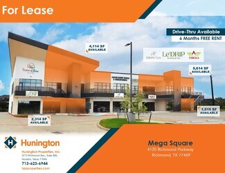 Plus de détails pour 4120 Richmond, Richmond, TX - Commerce de détail à louer