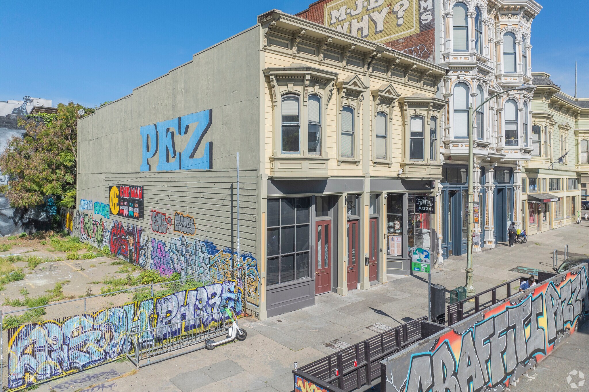 717 Washington St, Oakland, CA à vendre Photo du bâtiment- Image 1 de 8