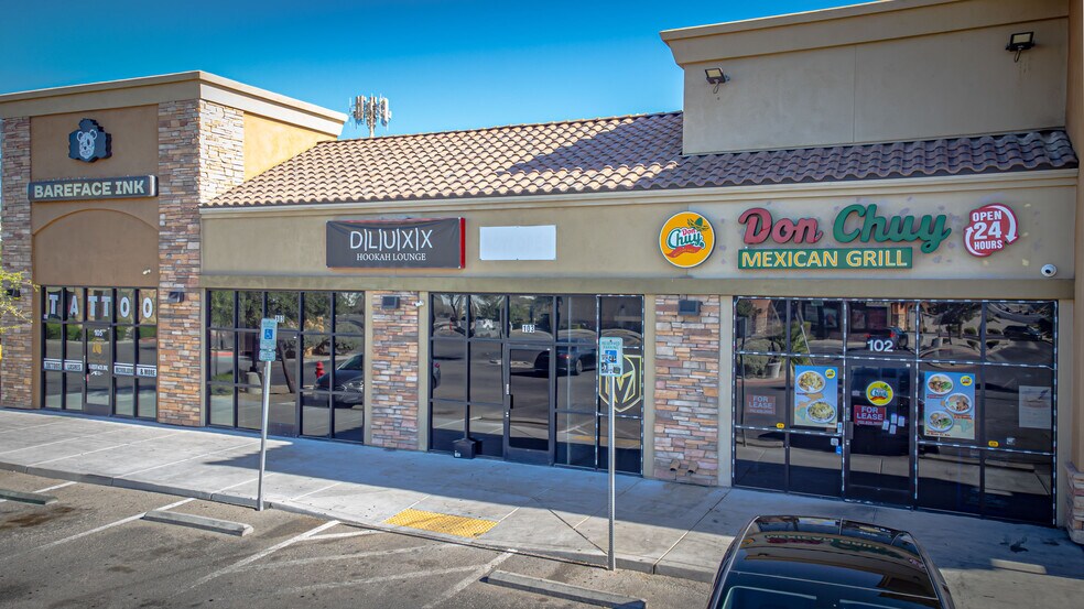 7060-7080 S Jones Blvd, Las Vegas, NV à louer - Photo du bâtiment - Image 3 de 7