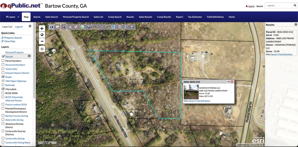 4080 Joe Frank Harris Pky NW, Cartersville, GA à louer - Photo du bâtiment - Image 3 de 6