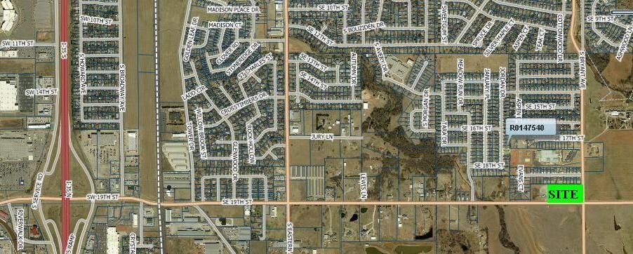 SE 19th St, Oklahoma City, OK for sale - Aerial - Image 2 of 2