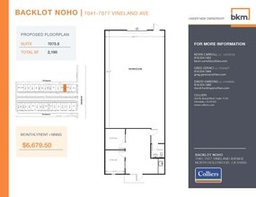 7059-7077 1/2 Vineland Ave, North Hollywood, CA for lease Interior Photo- Image 1 of 1