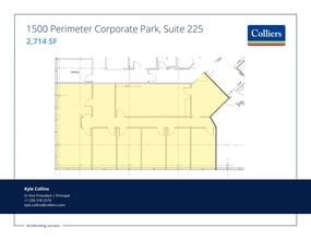 1500 Perimeter Pky, Huntsville, AL for lease Site Plan- Image 1 of 1
