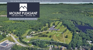 Plus de détails pour 1430 Main St, Leicester, MA - Commerce de détail à vendre