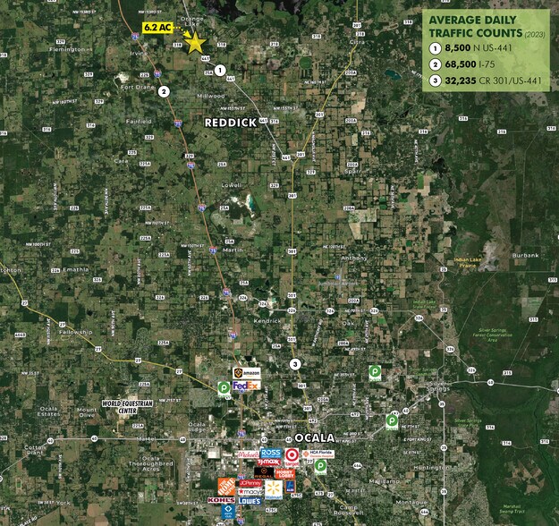 18080 US-441 Hwy, Reddick, FL for sale - Building Photo - Image 2 of 5