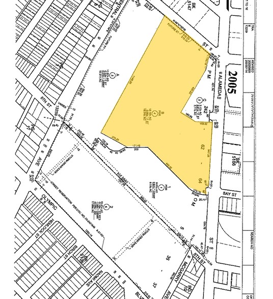 777 S Alameda St, Los Angeles, CA à vendre - Plan cadastral - Image 1 de 1