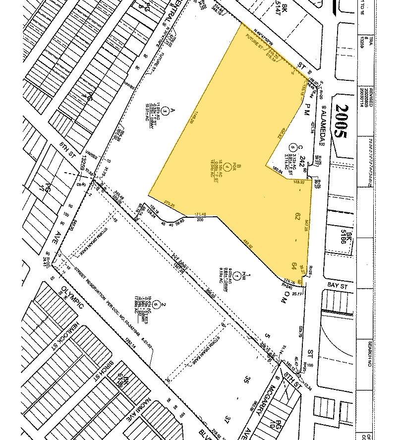 777 S Alameda St, Los Angeles, CA à vendre Plan cadastral- Image 1 de 1