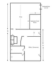33733-33753 Groesbeck Hwy, Fraser, MI for lease Site Plan- Image 2 of 2