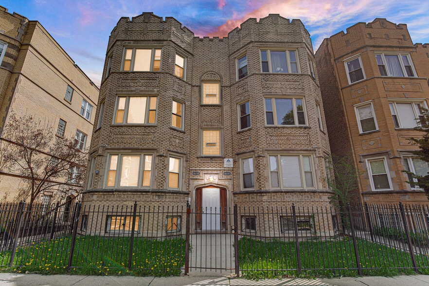 8133 S Ingleside Avenue, Chicago, IL for sale - Building Photo - Image 1 of 5