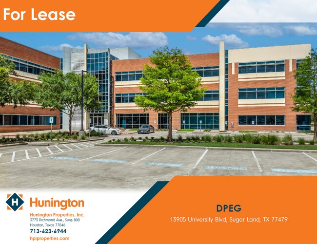 Plus de détails pour 13905 University Blvd, Sugar Land, TX - Bureau à louer