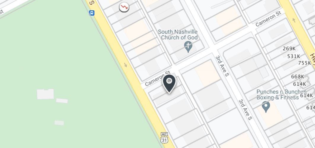 1034 4th Ave S, Nashville, TN à louer Photo du bâtiment- Image 1 de 1