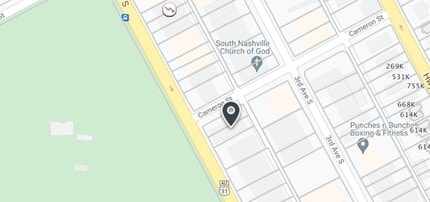 1034 4th Ave S, Nashville, TN à louer Photo du bâtiment- Image 1 de 1