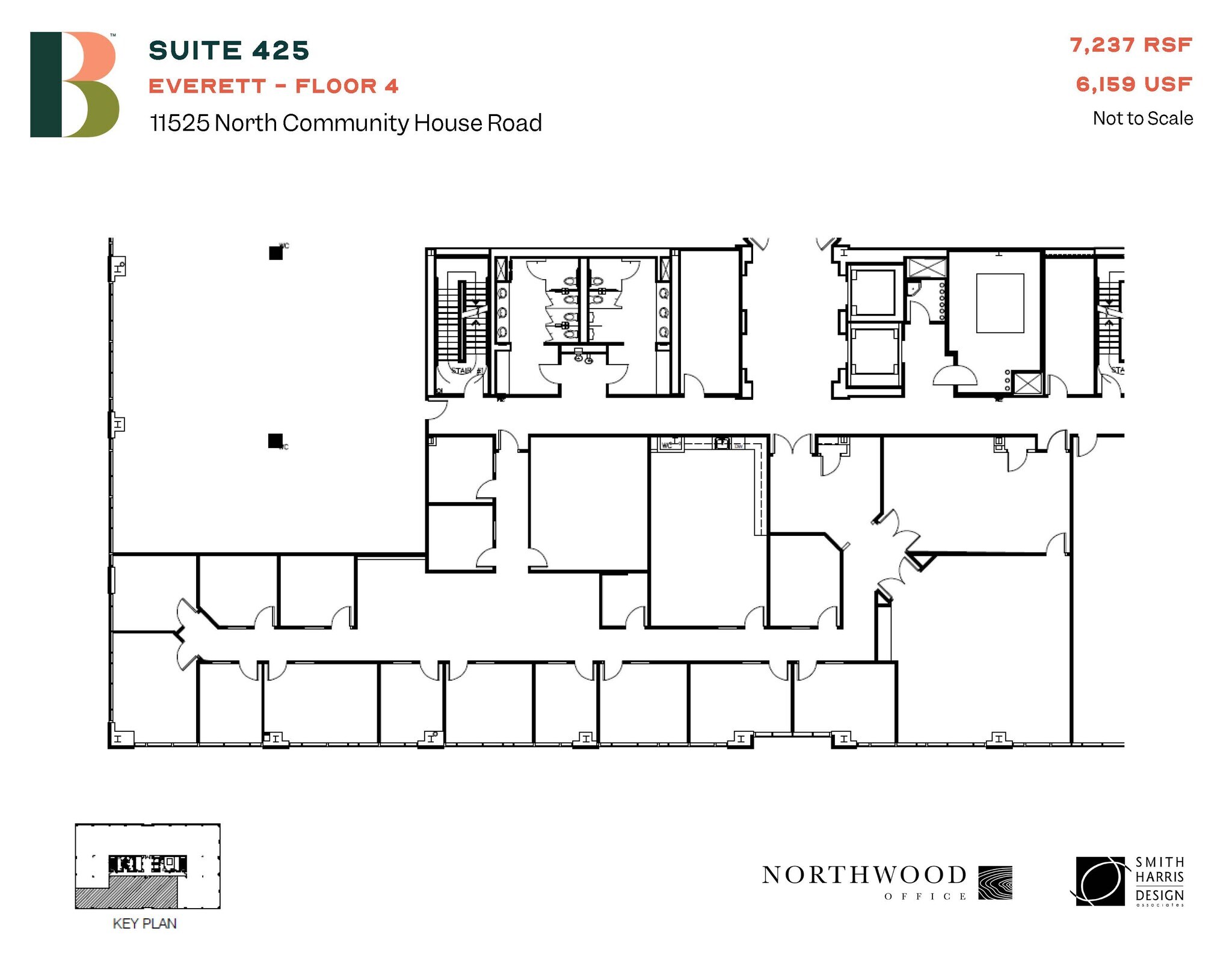 11525 N Community House Rd, Charlotte, NC for lease Floor Plan- Image 1 of 1