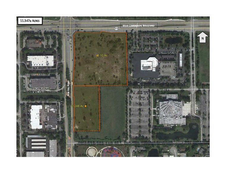 9900 W Commercial Blvd, Sunrise, FL for sale - Building Photo - Image 1 of 7