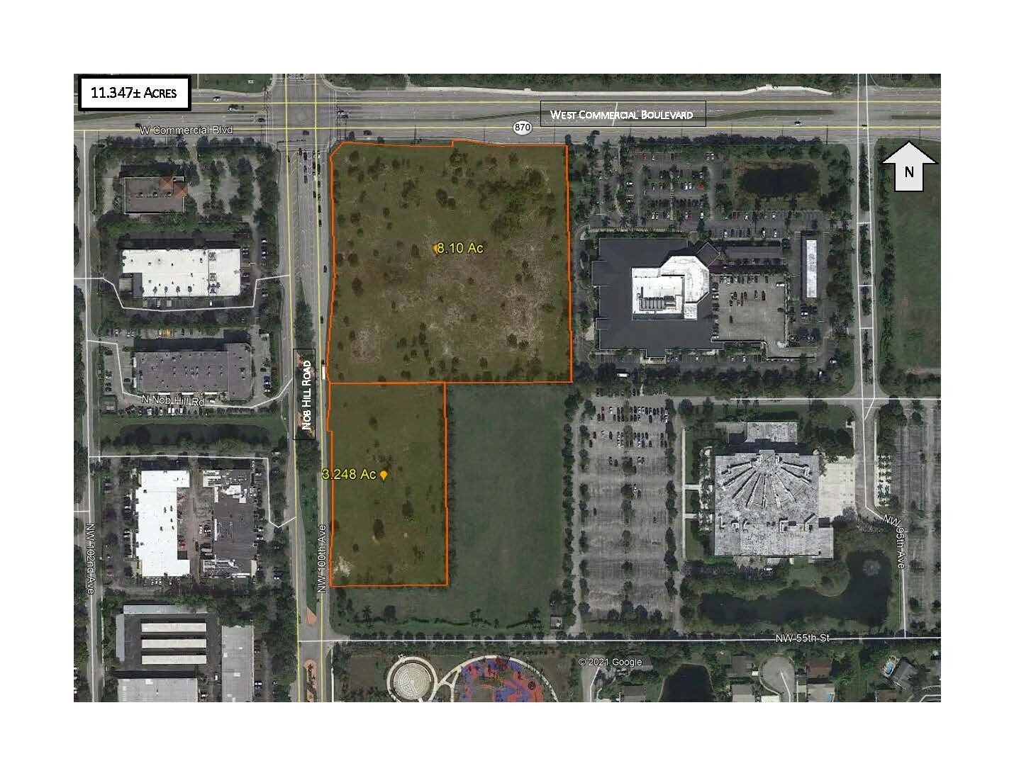 9900 W Commercial Blvd, Sunrise, FL à vendre Photo du bâtiment- Image 1 de 8