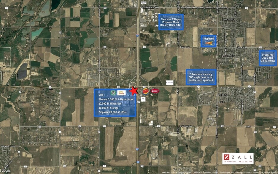 3771 Reliance Dr, Frederick, CO à louer - Aérien - Image 2 de 2