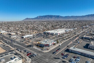 3621-3901 Menaul NE, Albuquerque, NM - Aérien Vue de la carte - Image1