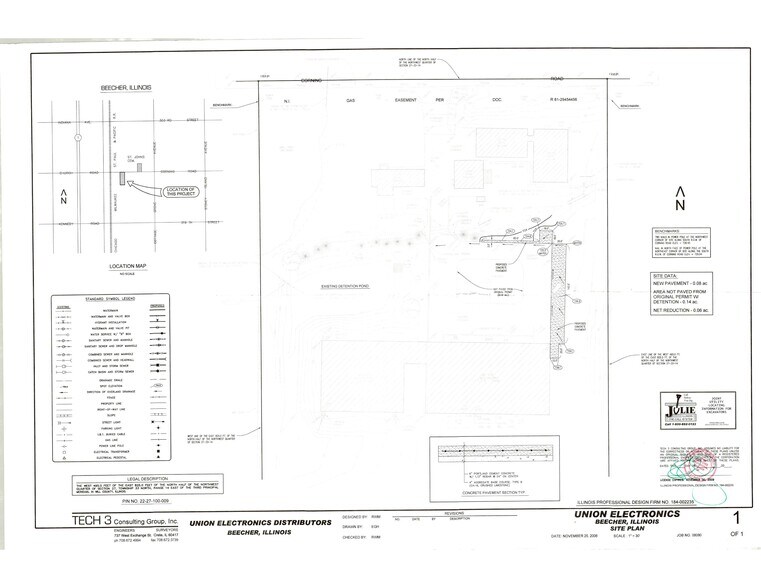311 E Corning Rd, Beecher, IL à vendre - Plan de site - Image 2 de 66