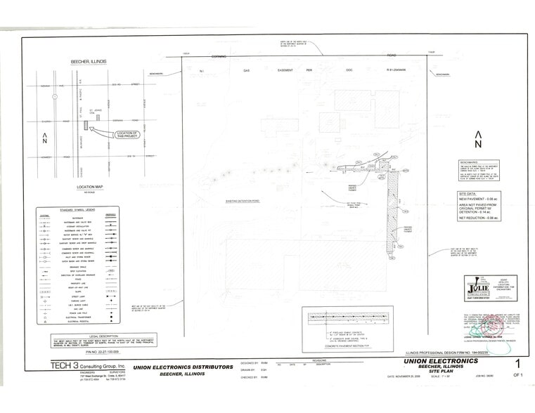 311 E Corning Rd, Beecher, IL for sale - Site Plan - Image 2 of 66
