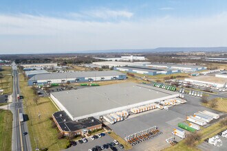 1627 Ritner Hwy, Carlisle, PA - AERIAL map view