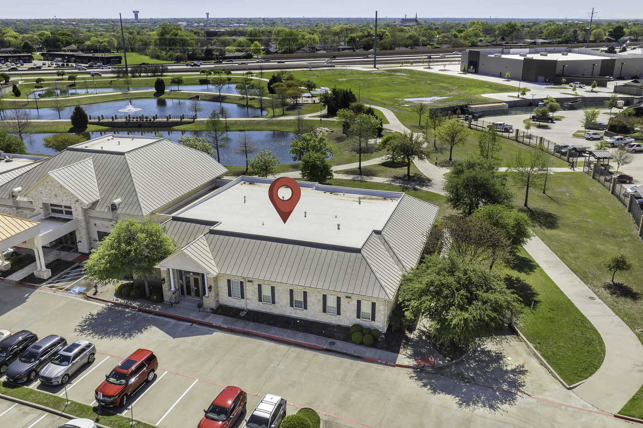 1002 Raintree Circle, Allen, TX à louer Photo du b timent- Image 1 de 23