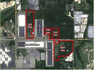 Plus de détails pour 4960 Holmes Rd, Memphis, TN - Terrain à vendre